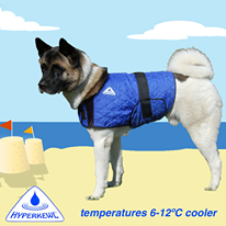 TECHNICHE DOG COOLING COATS